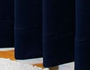 防炎遮光形態安定カーテン