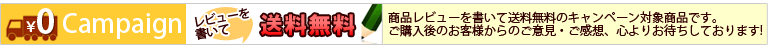レビューを書いて送料無料対象商品です!