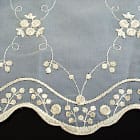 トルコ刺繍レースカーテン TS-803
