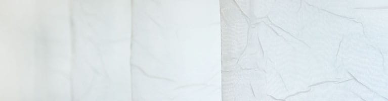 生地の横取りで美しいドレープに