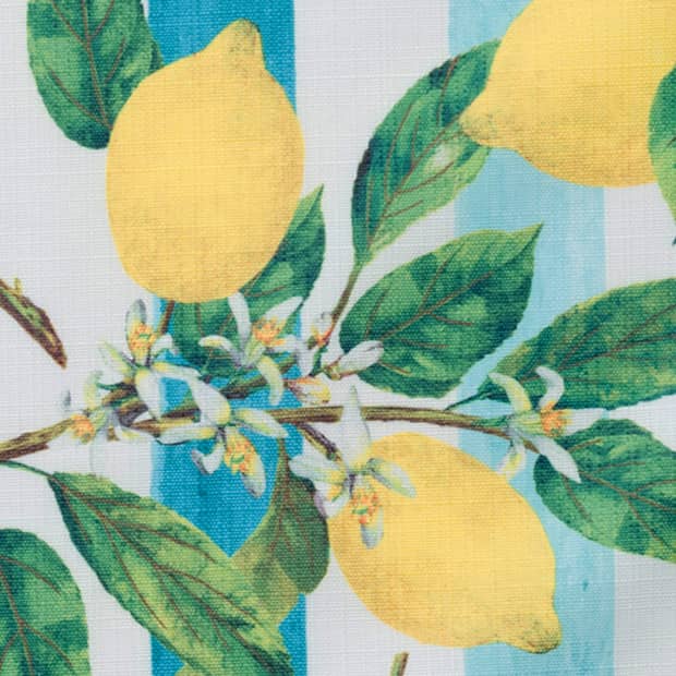 シャワーカーテン アクアブルー