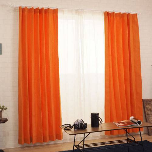 イエロー オレンジ 友安製作所 カーテン シェード通販 スタイルダート イエロー オレンジ 友安製作所 カーテン シェード通販 スタイルダート