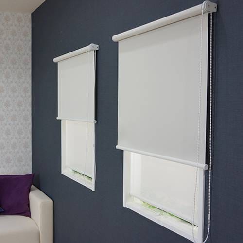 ロールスクリーン 無地 プレーン サイズオーダー カーテン激安 通販 スタイルダート