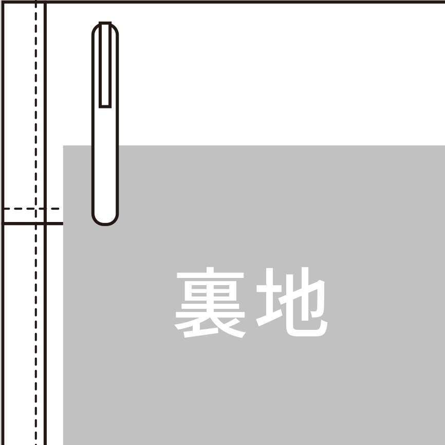 オーダーカーテン グレー