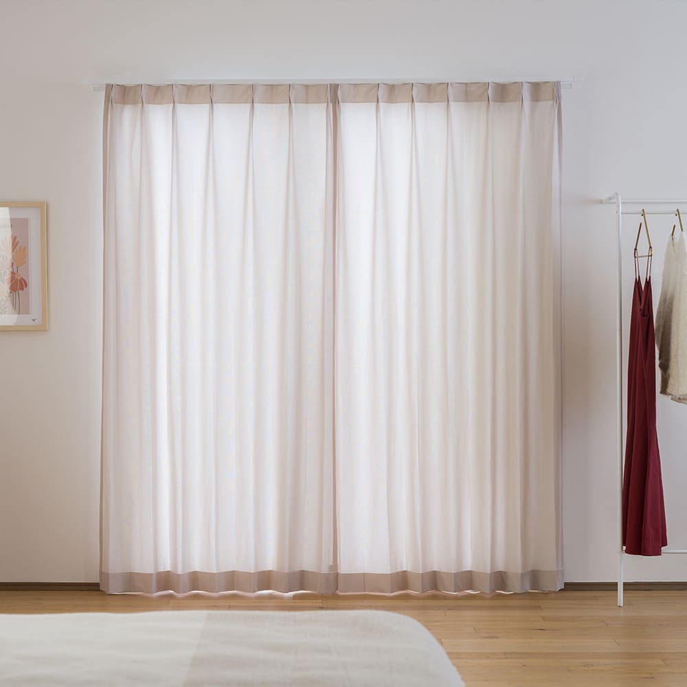 レースカーテン 【RH2000】デュ・ソワール