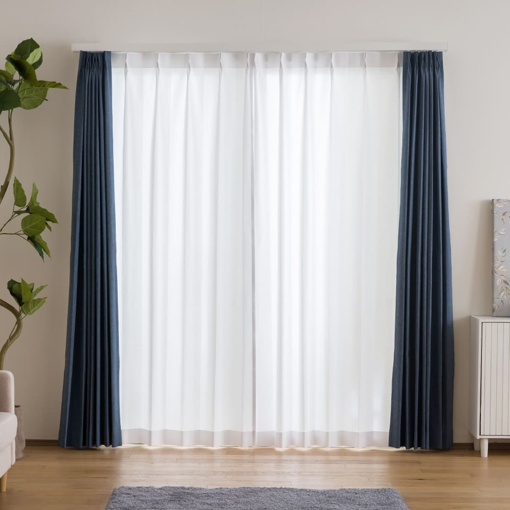 レースカーテン 【RH2001】エコラクールフラット