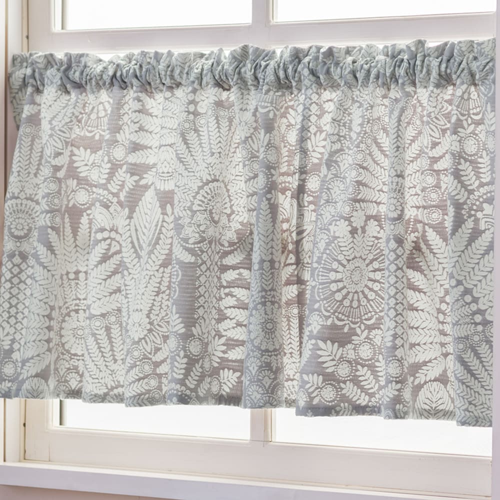 小窓カフェカーテン 洗濯OK【YH8024】ソレイラ