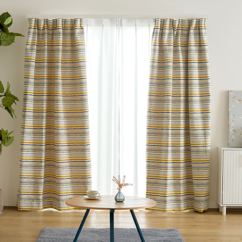 インポートカーテン Joyper【YH8026】リネア