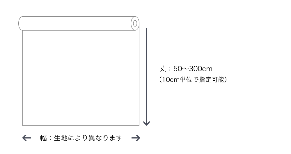 カーテン サイズオーダー 価格表