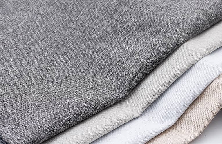 完全遮光のソフトで軽い生地