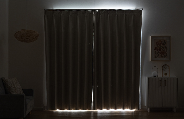 光を遮る遮光1級で理想の眠りへ