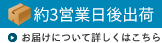 約5営業日後出荷