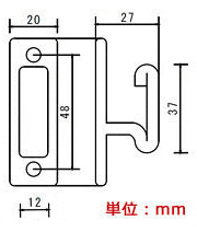 房かけ サイズ