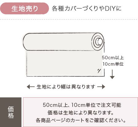 生地売り価格表