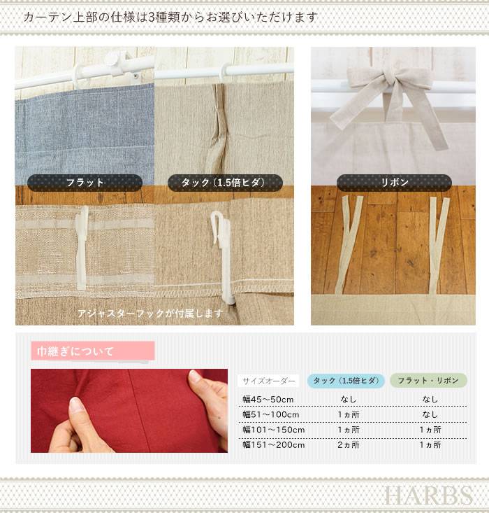 スタイルダートのカーテンについて
