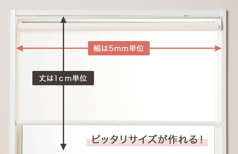 ロールスクリーン 無地