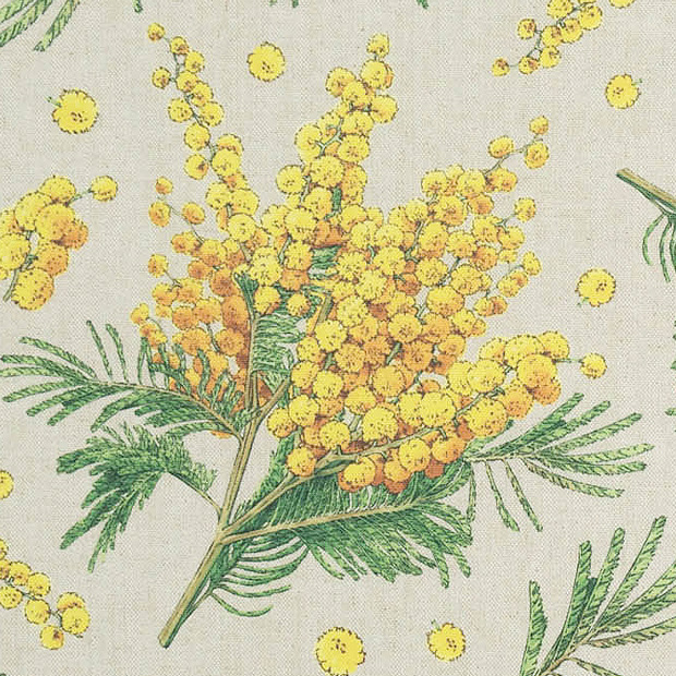 【YH8005】ミモザ/ベージュ