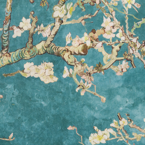 【YH8015】アーモンドブロッサム/ブルーグリーン