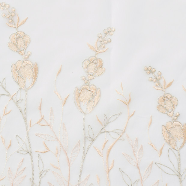 【YP3001】フルーリ/ホワイト