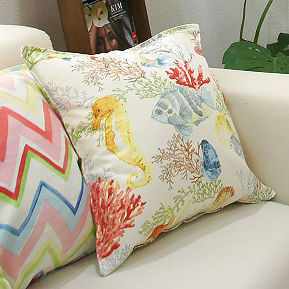 クッションカバー