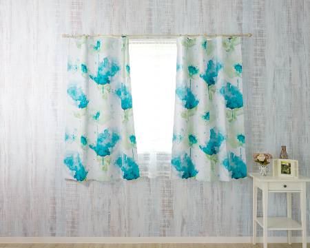 一番多いタイプの腰の高さくらいまである腰窓(腰高窓)