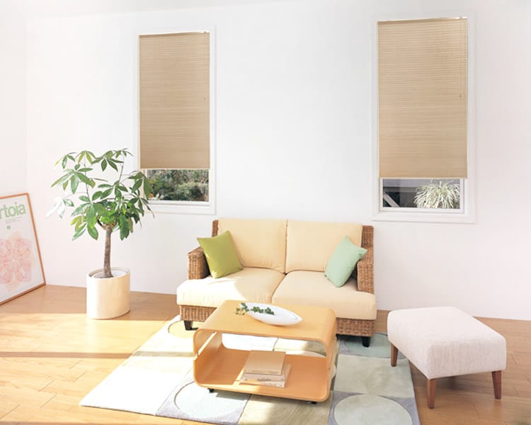 リビングにおすすめのハニカムブラインド・ハニカムブラインド