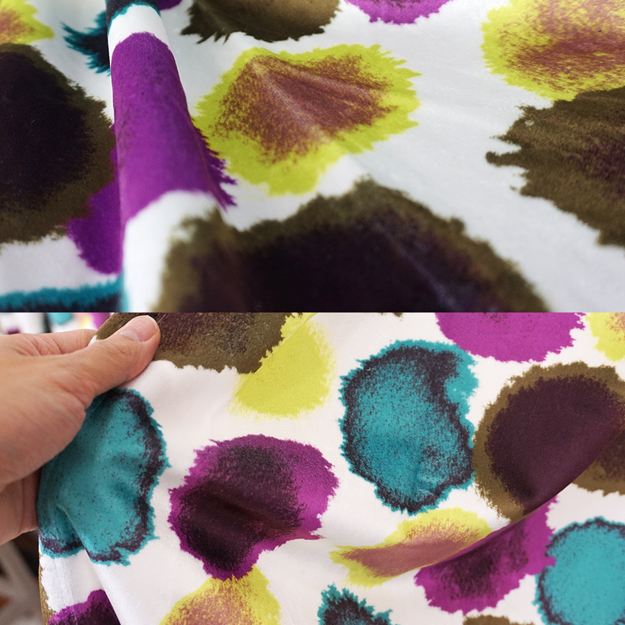 オーダーカーテン 生地の質感・透け感