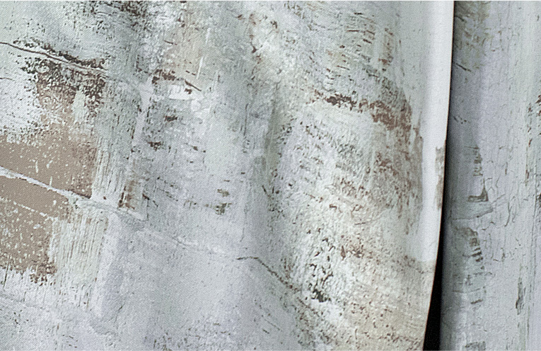 コンクリート調のスタイリッシュなデザイン