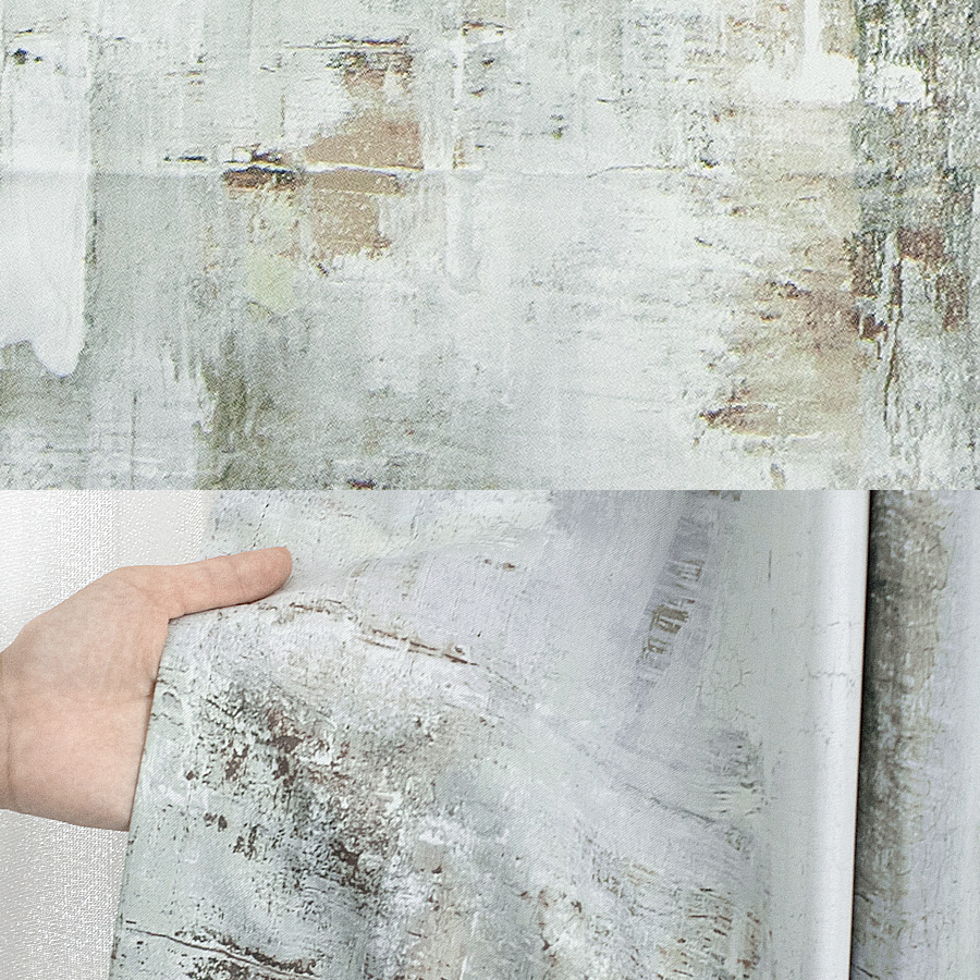 オーダーカーテン 生地の質感・透け感