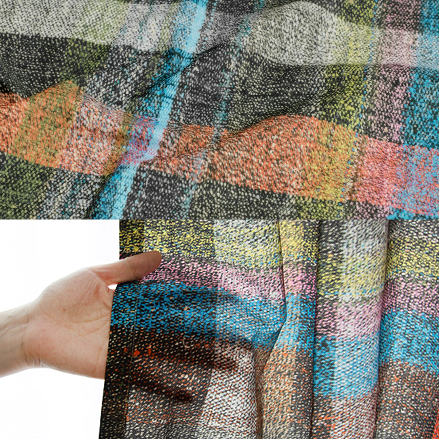 オーダーカーテン 生地の質感・透け感